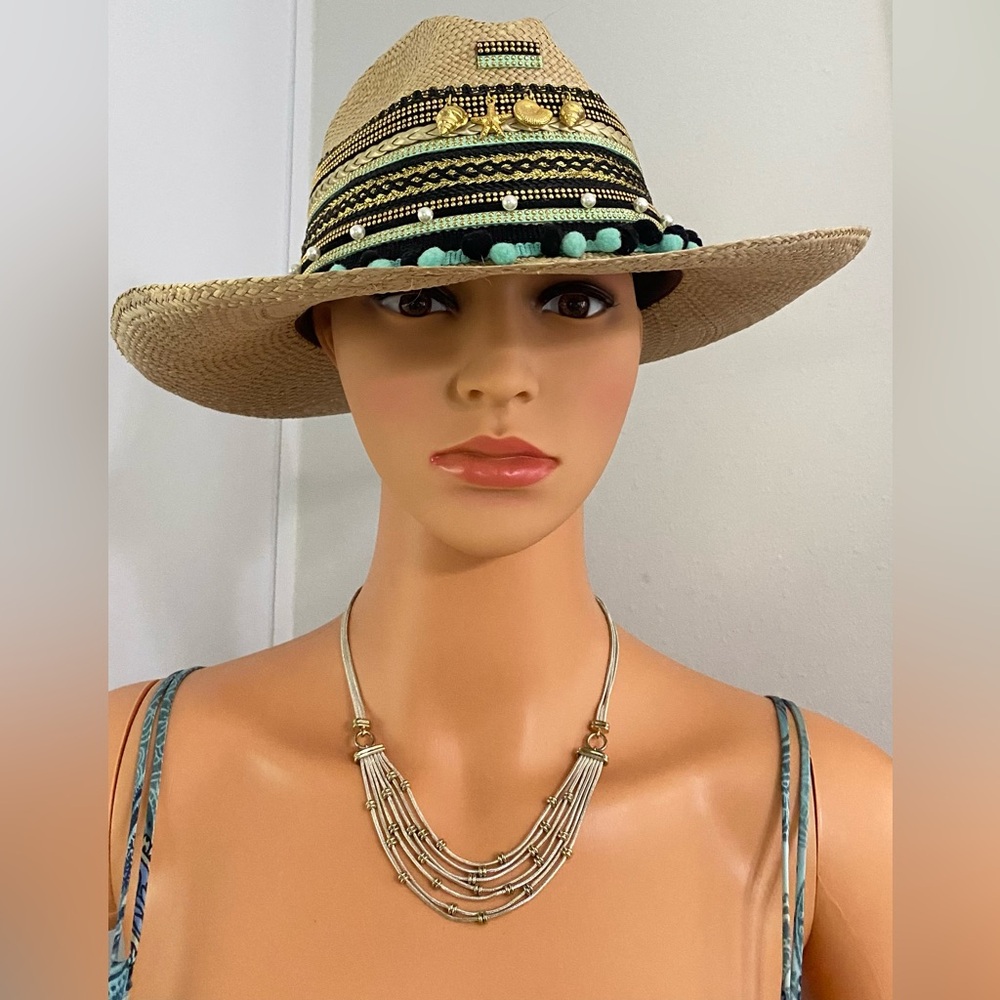 BEAUTIFUL MULTI TIERED NECKLACE - Picture 13 of 16
